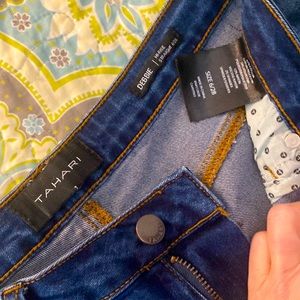 Tahari Hi-Rise Straight Leg SZ 6